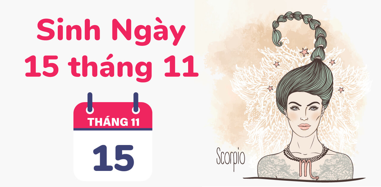 Sự nghiệp của người sinh ngày 15 tháng 11