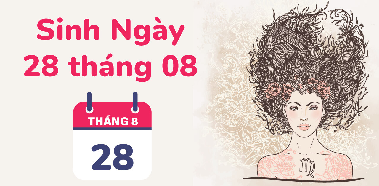 6. Sức khỏe của người sinh ngày 28/8