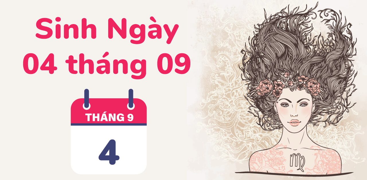 Sức khỏe của người sinh ngày 4 tháng 9